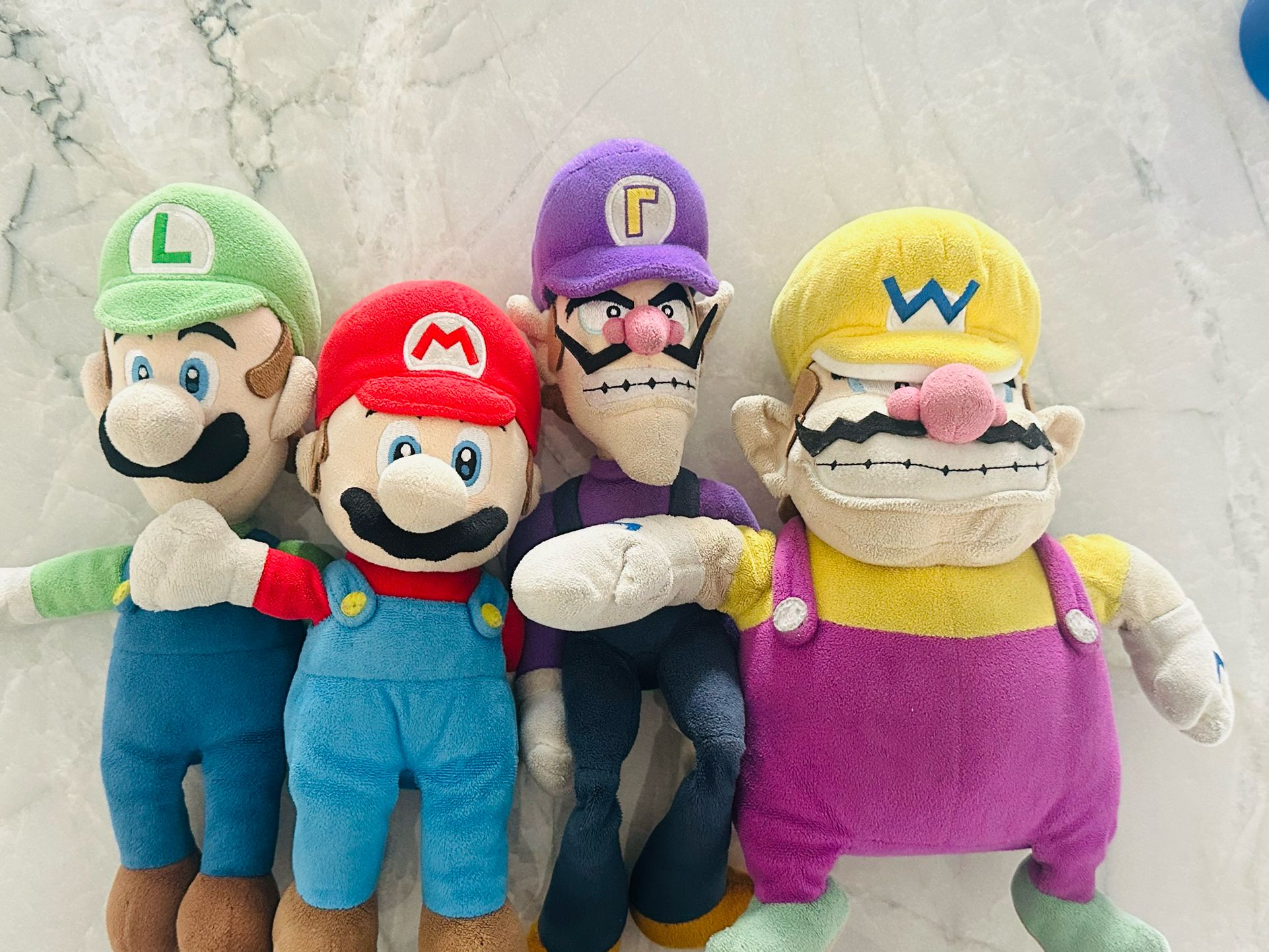 Mario Brothers Plushies