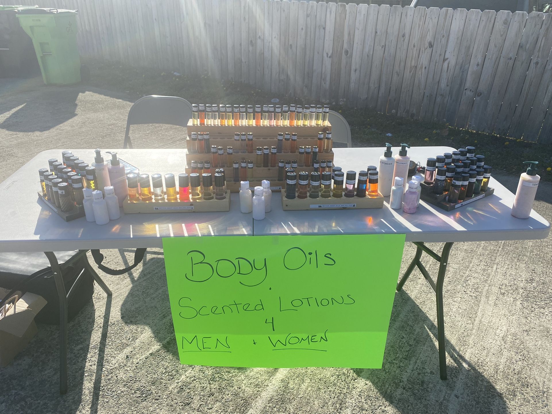 Better oils And lotion For Him And Her
