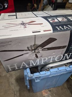 $50Ceiling fan NEW