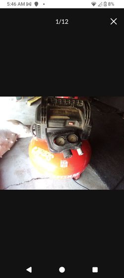 Craftsman 6 Gallon Air Compressor 150 PSI