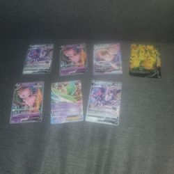 Pokemon Cards 5vs 1vmax  1EX 7caards 1card Box