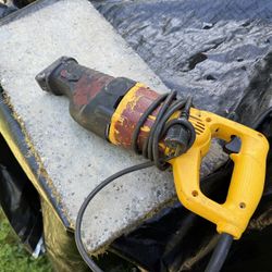 Dewalt Sawzall