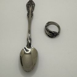 Vintage Spoon Ring Any Size 