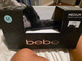 Bebe slippers
