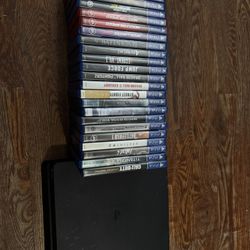 PS4 With 24 Games