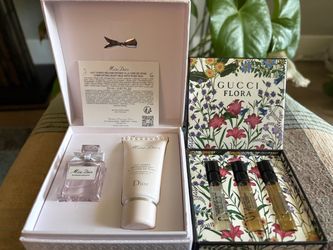 Dior & Gucci Flora Mini Sets