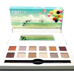 cargo Take Me Away! Eye Shadow Palette: Shadows 12 x .03 Oz., Dual-Ended Brush