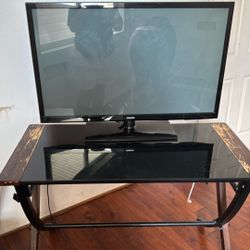 Tv And Desk