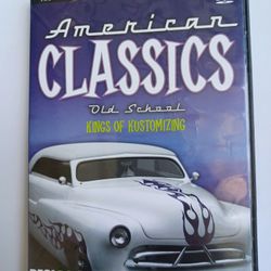 Old School - Kings Of Kustomizing Dvd