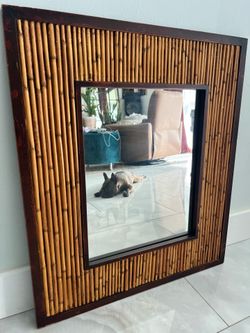 Bamboo Mirror