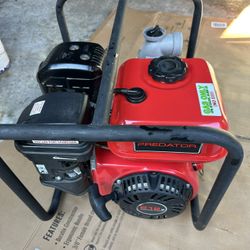 Predator Water Mud Transfer Pump 2”