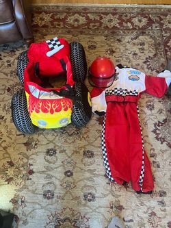 Monster truck and driver costume 3T - 4T