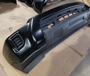 24-26 Chevy Silverado 2500 HD 3500 HD front bumper black assembly