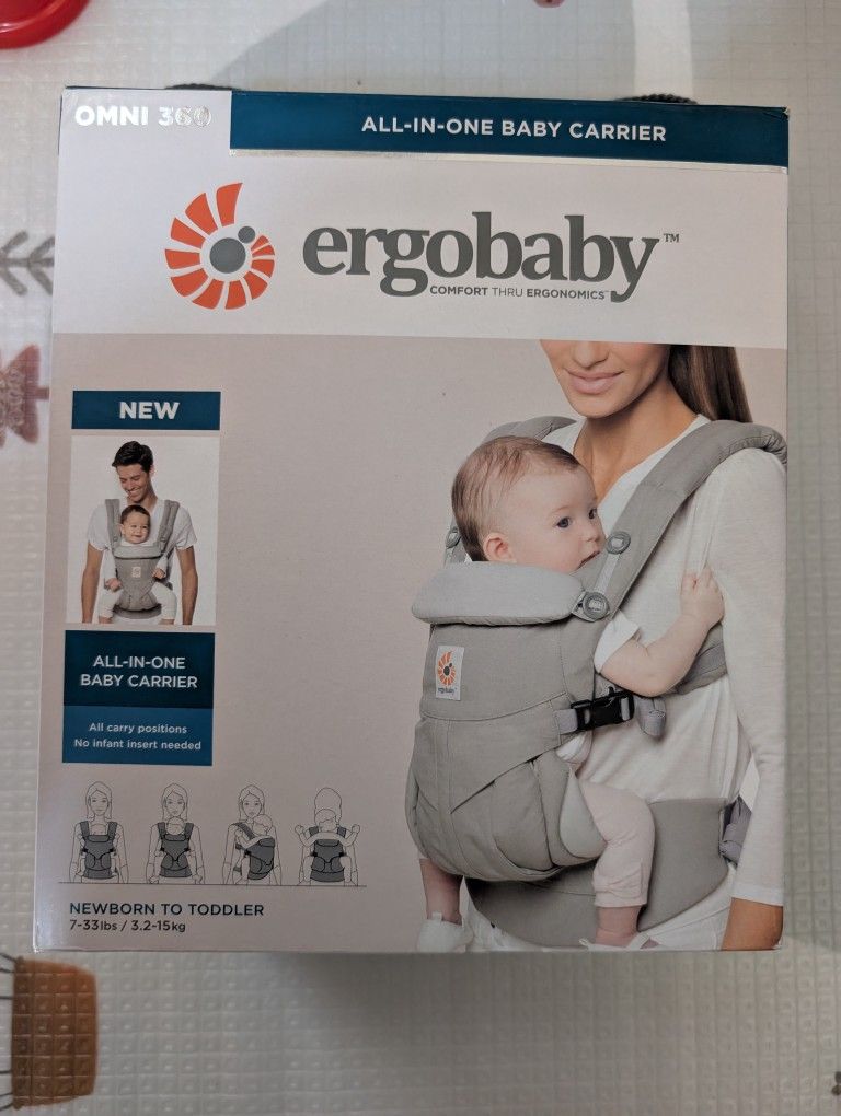 ErgoBaby OMNI 360 Baby Carrier