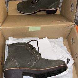 Red Wing Steel Toe Boots