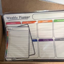 Weekly Planner For Walls