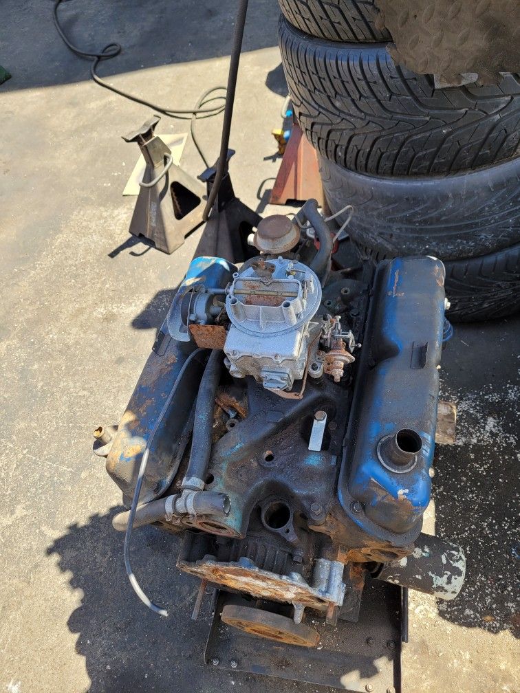 289 Small Block Ford Engine 1968