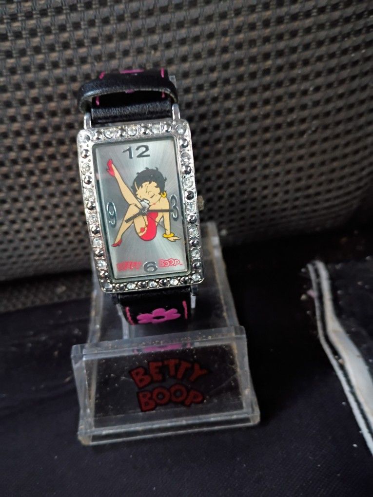 Betty Boop Vintage Wrist Watch