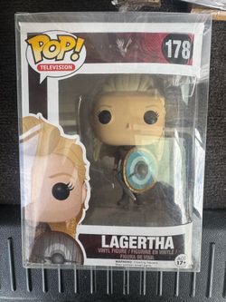 Funko Pop! Television Vikings#178 and #177 Ragnar Lothbrok Vinyl Figure