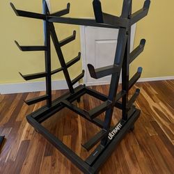 Heavy Duty Weight Rack - Priced To Sell!!