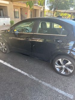2017 Chevy Sonic