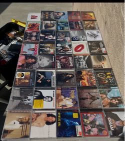 Lot of 74 CDs Mixed Music Collection Rock Pop Country Hip Hop R&B Various Artists