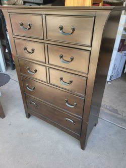 Tall dresser