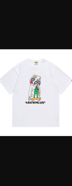 Bape t shirt smells