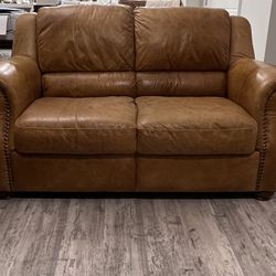 Italsofa Loveseat Leather 