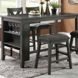Counter Height Dining Table Set