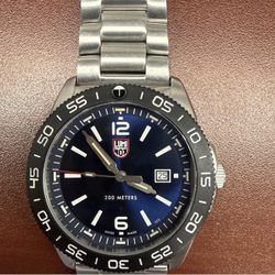luminox Pacific Diver 44mm Blue Dial