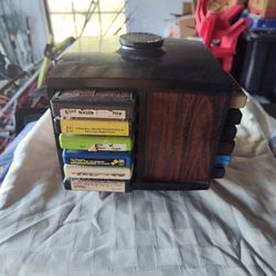 24 - 8 Tracks With Carousel $80obo