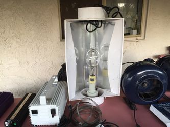 Indoor growing setup