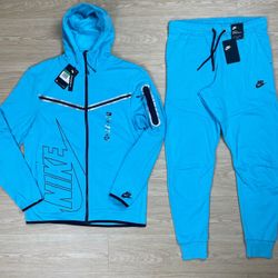 Men Nike Tech Tracksuits 