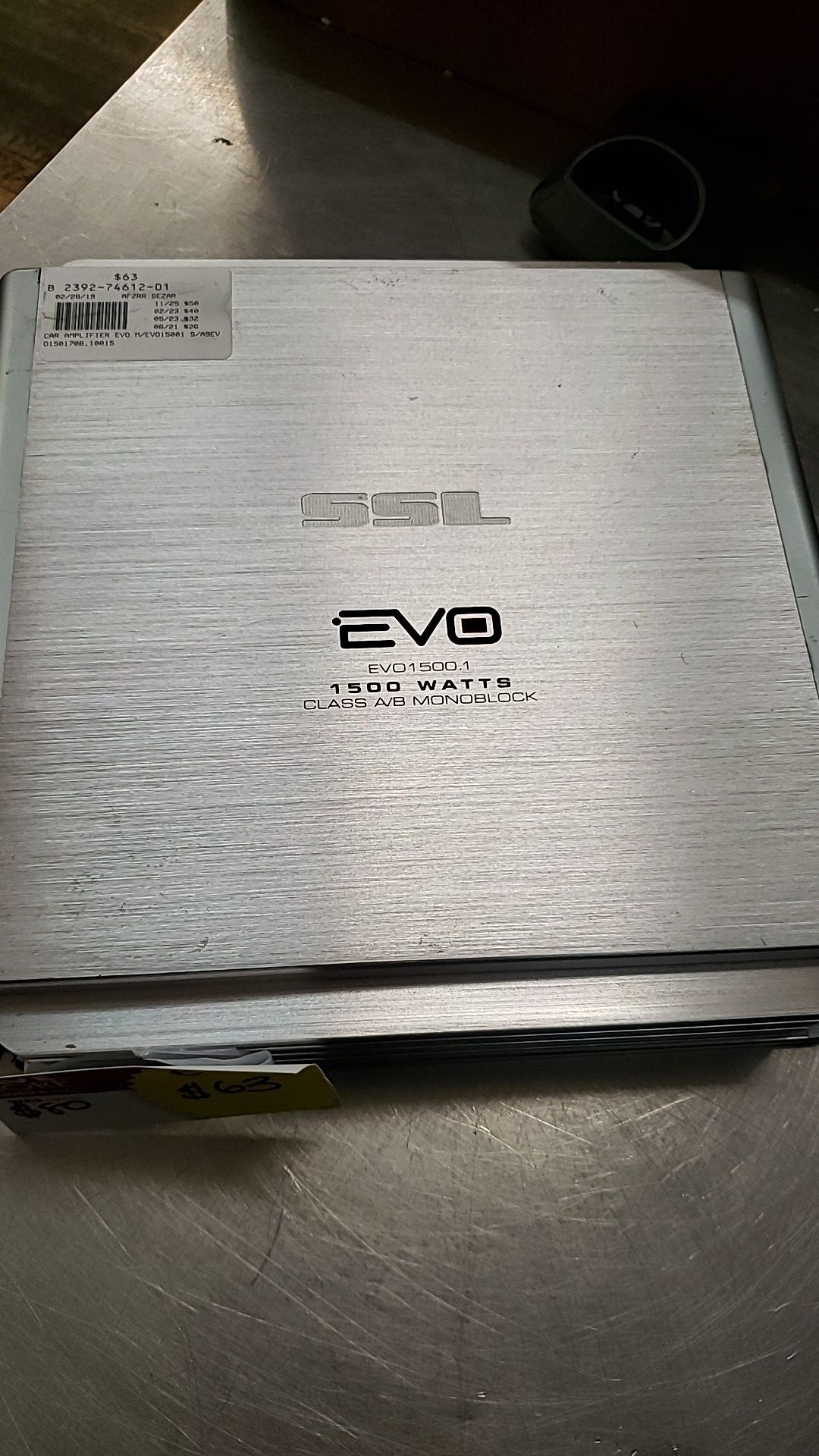 SSL Evo Car Amplifier