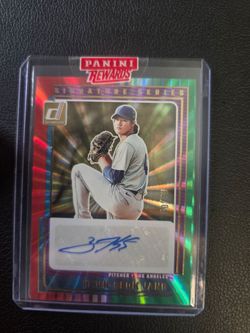Hyun Seok Jang /99 Signed