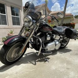 2007 Harley davidson fat boy soft tail