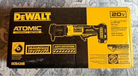 DEWALT ATOMIC 20V MAX Cordless Brushless 3 in. Cut-Off Tool (Tool Only)