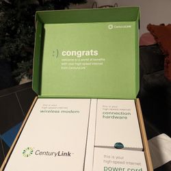 CenturyLink Modem Router 