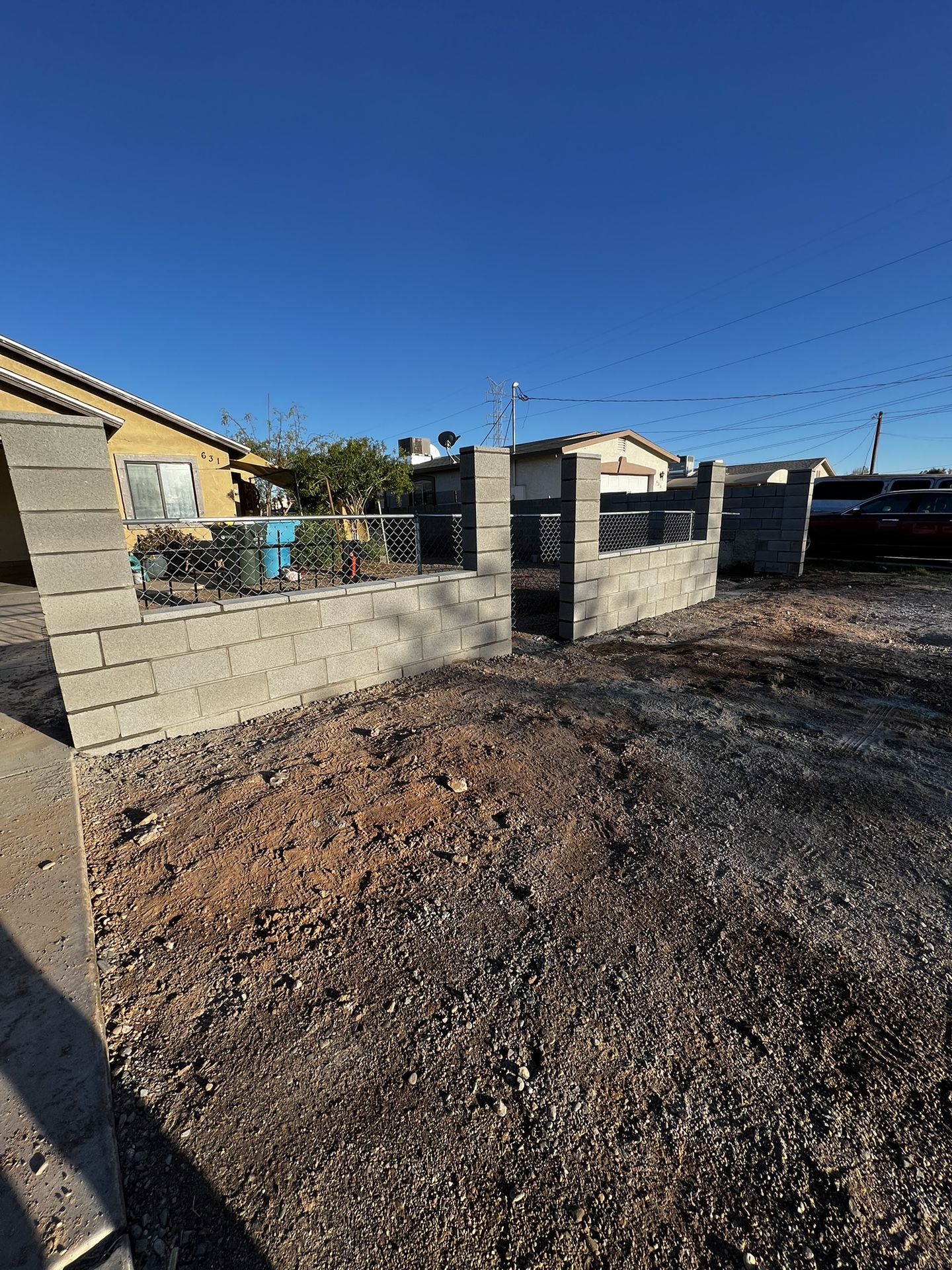 Block Fence
