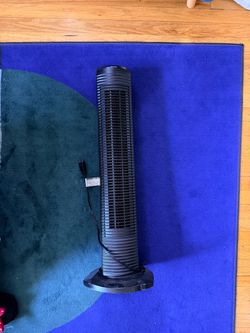 Holmes oscillating tower fan