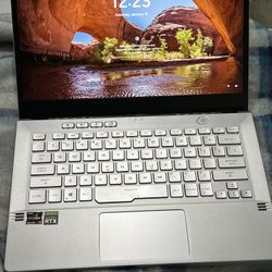 ASUS ROG Zephyrus G14 14" 1TB SSD, AMD Ryzen 9 , 16GB RAM Nvidia GeForce RTX 2060 MaxQ Design 6GB Graphics, Windows 11 Home. Comes with 