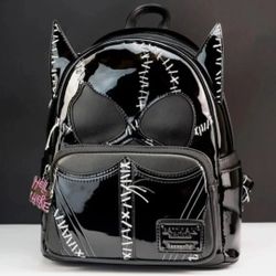 Loungefly Batman Catwoman Mini Backpack Exclusive Limited Edition 1250 Rare