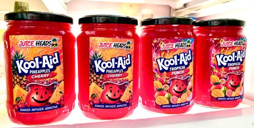 VIRAL KOOL AID PINEAPPLES