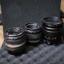 Camera Lens Fujifilm XF 18-55mm