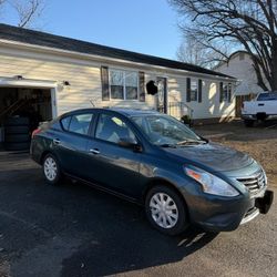 Nissan Versa 2017