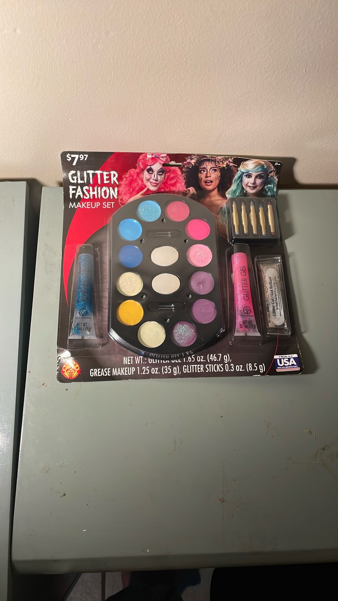 Glitter Fashion Makeup Set Halloween