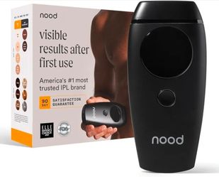 NEW! Flasher 2.0 by Nood, IPL Laser Whole Body Hair Removal Device for Men & Women, Matte Black