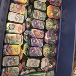 Pokemon tins 