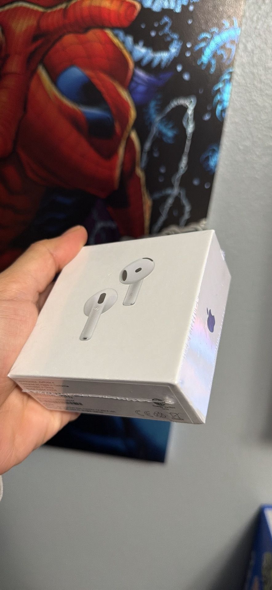 AIRPOD 4 (BRAND NEW)